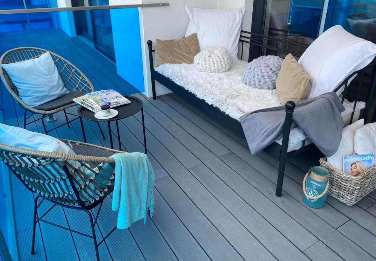 ボシュコボApartament Nauticaアパートメント エクステリア 写真